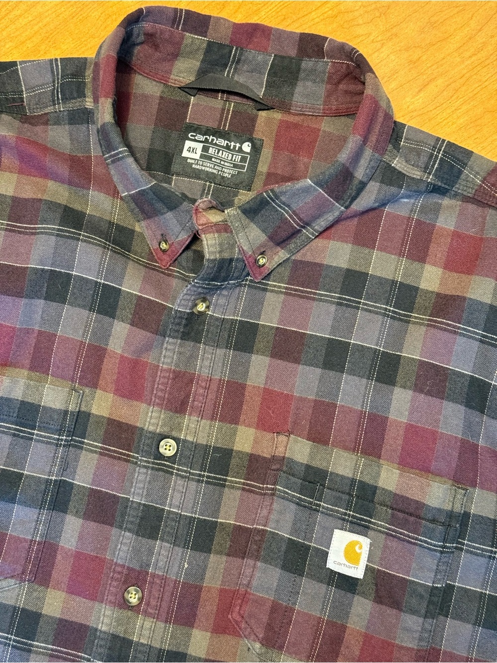 Carhartt Flannel
